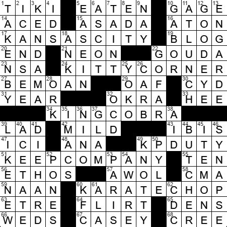 New York Times Fri Aug 18, 2023 NYT crossword by Kameron Austin Collins, No. . Little birds author nin crossword clue